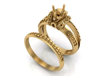 Jewelry ring 161 3D print model purchase
