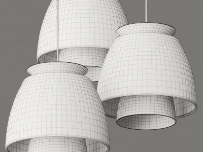 Atelje Lyktan Buzz Pendant Lamp 3D model