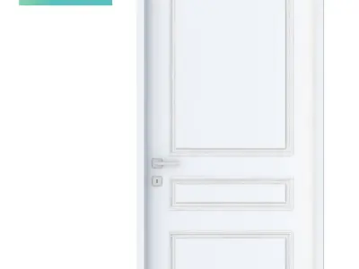 Room Door Type 14 3D print model