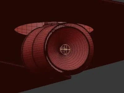 Track Light Fixtures 3D model purchase