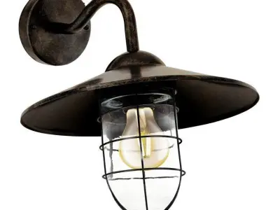 Culver Outdoor Fisherman Light - 2 Colour 3D model