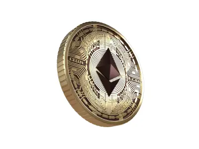 Ethereum v8 001 3D model
