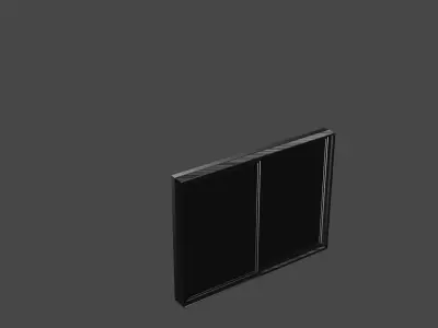 Sliding Window 3D model