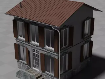 House 3D model
