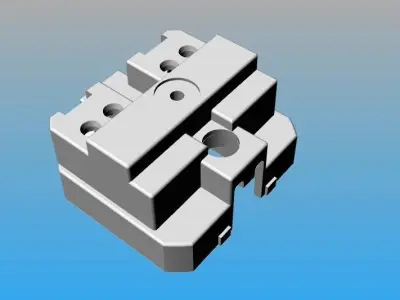 home electrical socket 3D print model