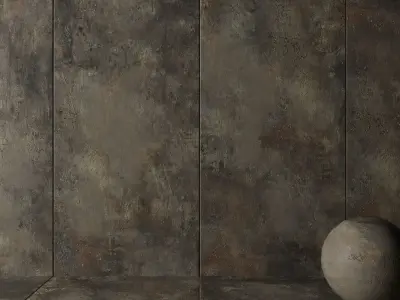 Stone Wall Tiles Underground Brown 120x270 Texture