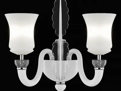 804620 Petalo Lightstar Sconce  3D model