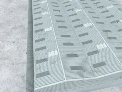 EGCC Storage 1 Low-poly 3D model