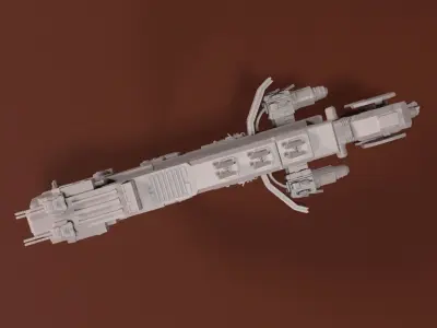 Heavy Escort Destroyer - Ram Class 3D print model