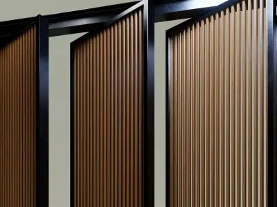 SUN SHADING SS-002 3D model