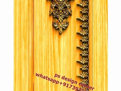 DOOR DESIGN  FOR CARVING 3D model purchase