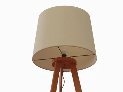 Floor lamp 3D model