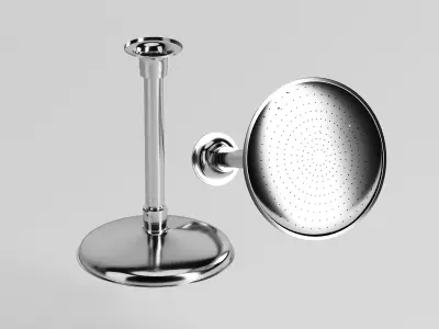 Henry waterworks bathroom accessories 3D model