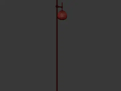 Floor Lamp Erich Maytoni  3D model