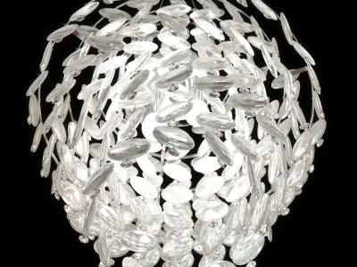 Lamp 90033 Eglo 3D model