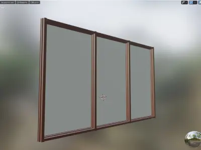 Window sims windows and doors 3D model