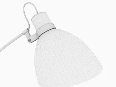 3D Floor Lamp Free 3D model