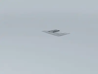 Lawn Bowl Compound - Model 3D model