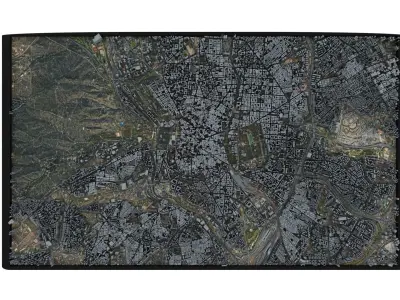 City of Madrid 3D model