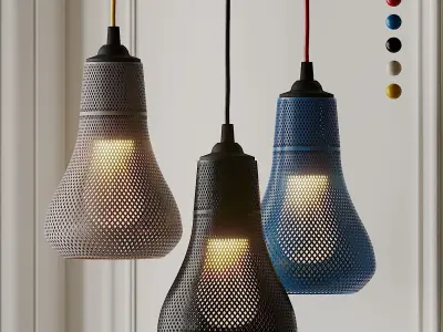 KAYANS Pendants by Plumen 3D model