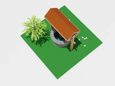 Water Well 3D model
