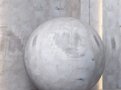 4K Concrete Wall and Floor Textures - PBR - Modern Versatile Texture