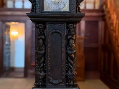 Clock from Dark Shadows 3D print model