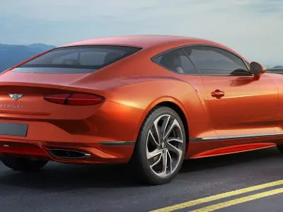  Bentley Continental GT 2025 