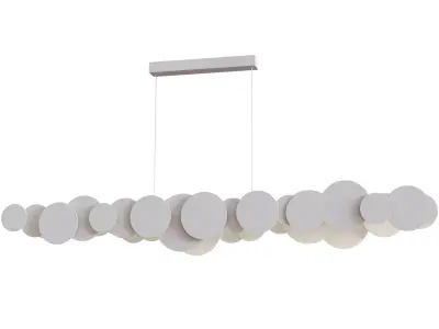 Pendant Lamp Cloud MOD003PL-L54WS Maytoni Modern Free 3D model