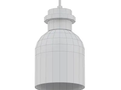 JAR PENDANT 3D model