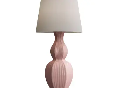 Bungalow 5 Delft Table Lamp Base Low-poly 3D model