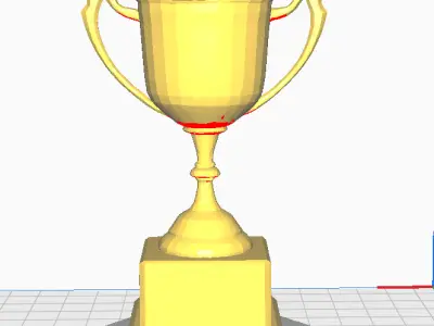 Award Cup Trophy 3D print model