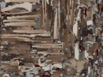 Royal Golden Knight Armor 3D Model Ornate Full Suit Low-poly 3D model