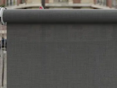 Roller blinds 01 3D model