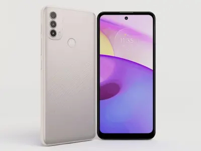 Motorola Moto E40  3D model