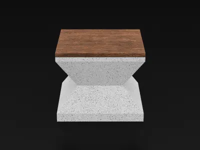 urbanism furniture product 3D model