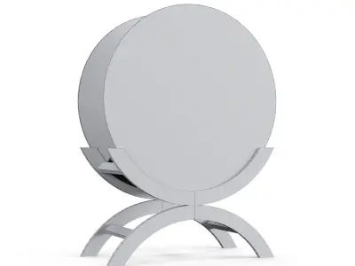 Iris - Zefire 3D model