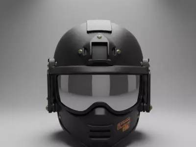 PUBG Tactical Helmet Free 3D model