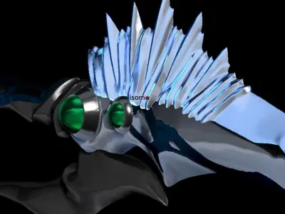 Bastard Sword of Divine Light for FFXIV Cosplay Prop of Hydaelyn 3D print model