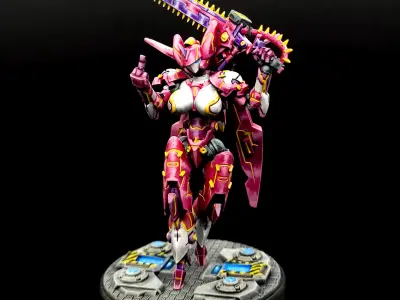 SA-7 Sunbird 3D print model