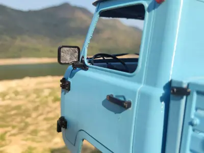 Crawler U452 cab - 1-10 RC body 3D print model