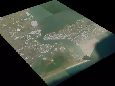 Lagos - Nigeria 3D model
