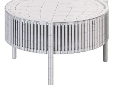 Story Coffeee tables  3D model