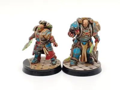 Tempest Legion - Battle Psychic 3D print model