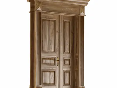 Entrance Door 3D model get