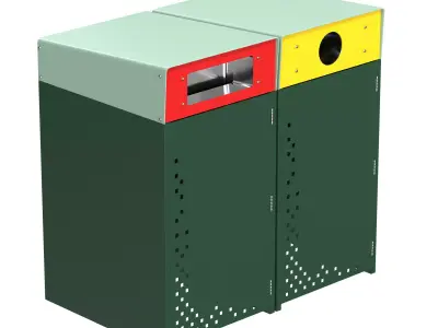  Integra EX Bin Enclosure 3D model