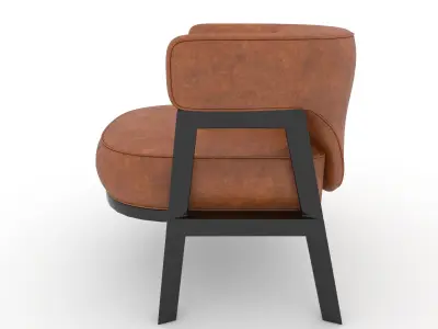 Armchair 63 3D model