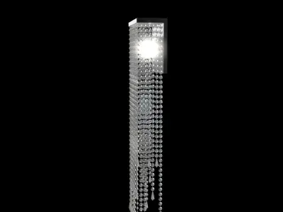 Johns Plus Wall Lamp 3D model