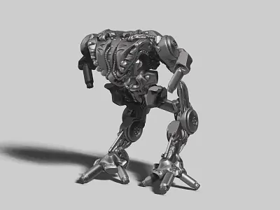 robot battle a14 3d print model 3D print model