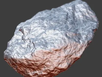 Stones Pack Volume 6 Low-poly 3D model